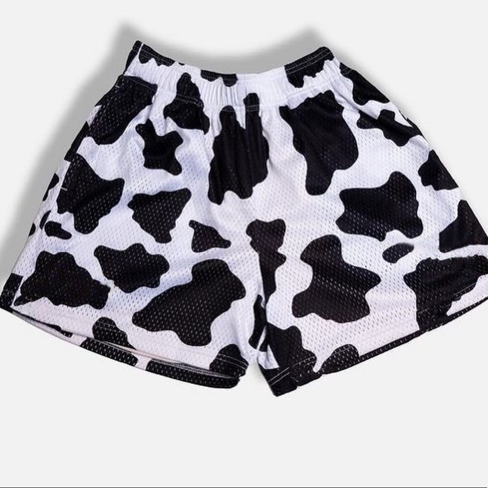 Mesh basket ball shorts